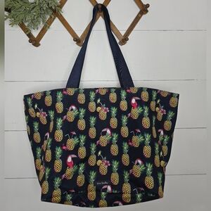 Vera Bradley Lighten Up XLarge Toucan Party Tote
